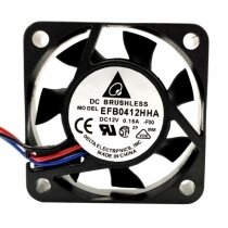 Delta EFB0412HHA DC 12V 0.15A 2 Wires / 3 Wires Axial Cooling Fan