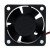Delta AFB0412MD DC 12V 0.14A 2 Wires Axial Cooling Fan