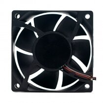ADDA AD07012DX257600 DC 12V 0.32A 3 Wires Axial Cooling Fan
