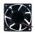 ADDA AD07012DX257600 DC 12V 0.32A 3 Wires Axial Cooling Fan