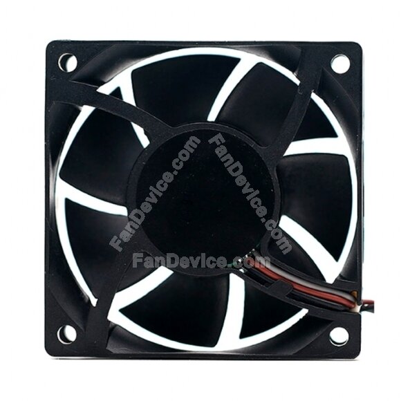 ADDA AD07012DX257600 DC 12V 0.32A 3 Wires Axial Cooling Fan