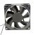 ADDA AD0805LX-A70GL DC 5V 0.23A 2 Wires Axial Cooling Fan