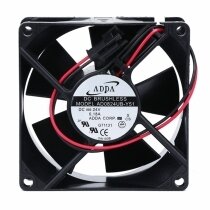 ADDA AD0824UB-Y51 DC 24V 0.18A 2 Wires / 3 Wires Axial Cooling Fan