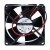 ADDA AD0824UB-Y51 DC 24V 0.18A 2 Wires / 3 Wires Axial Cooling Fan