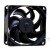 Delta NUB0712H DC 12V 0.23A 3 Wires Axial Cooling Fan