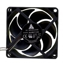 Delta NUB0712H DC 12V 0.23A 3 Wires Axial Cooling Fan