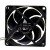 Delta NUB0712H DC 12V 0.23A 3 Wires Axial Cooling Fan