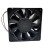 ADDA AS14024HB519100 DC 24V 1.85A 2 Wires Axial Cooling Fan