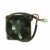 AVC F3828B12H DC 12V 0.3A 3 Wires Axial Cooling Fan