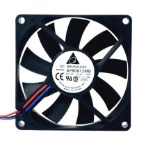Delta AFB0812MB DC 12V 0.17A 2 Wires / 3 Wires Axial Cooling Fan
