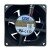 AVC DATA0838B2U P134 DC 12V 1.02A 3 Wires Axial Cooling Fan