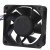 Delta AFB0612H-FOO AFB0612H-ROO DC 12V 0.15A 2 Wires / 3 Wires Axial Cooling Fan