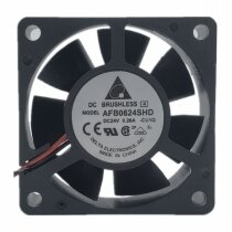 Delta AFB0624SHD DC 24V 0.26A 2 Wires / 3 Wires Axial Cooling Fan