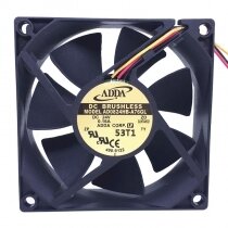 ADDA AD0824HB-A76GL DC 24V 0.16A 8025 Axial Brushless Cooling Fan
