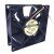 ADDA AD0824HB-A76GL DC 24V 0.16A 8025 Axial Brushless Cooling Fan