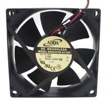 ADDA AD0824VB-A71GP DC 24V 0.38A 8025 Axial Brushless Cooling Fan