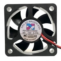 ARX FD1250-A1033C DC 12V 0.17A 5015 Axial Brushless Cooling Fan