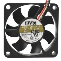 AVC C5010B12L DC 12V 0.15A 5010 Axial Ball Bearing Cooling Fan