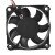 AVC C5010B12L DC 12V 0.15A 5010 Axial Ball Bearing Cooling Fan