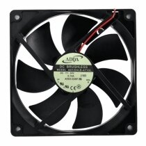 ADDA AD1224LB-A71GL DC 24V 0.14A 2 Wires Axial Cooling Fan