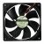 ADDA AD1224LB-A71GL DC 24V 0.14A 2 Wires Axial Cooling Fan