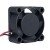 Delta ASB02505HA-A DC 5V 0.14A 2 Wires Axial Cooling Fan