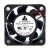 Delta AUB0424HHB DC 24V 0.13A 2 Wires / 3 Wires Axial Cooling Fan