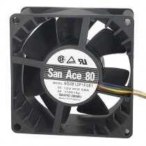 Sanyo Denki San Ace 80 9G0812P1F081 DC 12V 0.58A 8038 Axial Cooling Fan