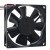 ADDA AD0812HB-A76GL DC 12V 0.25A 3 Wires Axial Cooling Fan