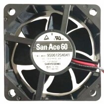 Sanyo Denki San Ace 60 9S0612S4041 DC 12V 0.2A 6025 Axial Cooling Fan