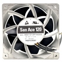 Sanyo Denki San Ace 120 9SX1212P1K005 DC 12V 4.4A 12038 PWM Axial Cooling Fan