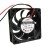 ADDA AD0612HB-D90 DC 12V 0.27A 2 Wires / 3 Wires / 4 Wires Axial Cooling Fan