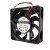 ADDA AD0612HB-D90 DC 12V 0.27A 2 Wires / 3 Wires / 4 Wires Axial Cooling Fan