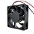 ADDA AD0612HB-D90 DC 12V 0.27A 2 Wires / 3 Wires / 4 Wires Axial Cooling Fan