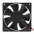 Delta AUB0812VH DC 12V 0.41A 2 Wires / 3 Wires / 4 Wires Axial Cooling Fan