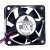 Delta QFR0624UH DC 24V 0.33A 2 Wires / 3 Wires Axial Cooling Fan