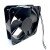 CHieFLY CC20060B220H AC 220 / 240V 0.50A 2 Wires Axial Cooling Fan