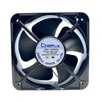CHieFLY CC20060B220H AC 220 / 240V 0.50A 2 Wires Axial Cooling Fan