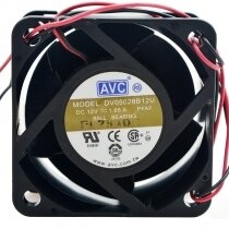 AVC DV05028B12U DC 12V 1.65A 2 Wires / 3 Wires / 4 Wires Axial Cooling Fan