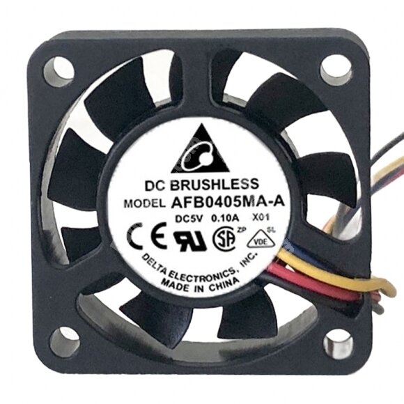 Delta AFB0405MA-A DC 5V 0.10A 4010 Axial Cooling Fan
