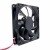 NJ NJ8015SM DC 18V 0.16A 2 Wires Axial Cooling Fan