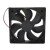 ADDA AG12024XB257100 DC 24V 0.46A 2 Wires Axial Cooling Fan