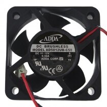 ADDA AD5012UB-C50 DC 12V 0.30A 5020 Axial Brushless Cooling Fan