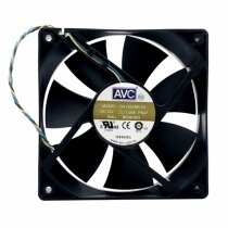 AVC DA12025B12U DC 12V 1.05A 4 Wires Axial Cooling Fan