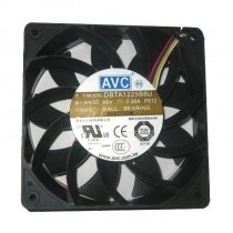 AVC DBTA1225B8U DC 48V 0.36A 4 Wires Axial Cooling Fan