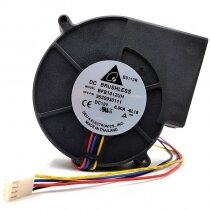 Delta BFB1012UH DC 12V 6.00A 2 Wires / 3 Wires / 4 Wires Blower Cooling Fan