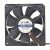 JAMICON JF0825B1UR-R DC 12V 0.37A 8025 Axial Cooling Fan