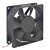JAMICON JF0825B1UR-R DC 12V 0.37A 8025 Axial Cooling Fan