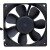 Sanyo Denki San Cooler 80 9A0812H418 DC 12V 0.13A 8025 Axial Cooling Fan