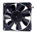 Nidec TA300DC M33406-55 DC 12V 0.29Amp 8025 Axial Cooling Fan
